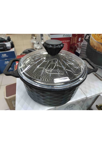 Fritöz Tencere Döküm Granit fiyatları