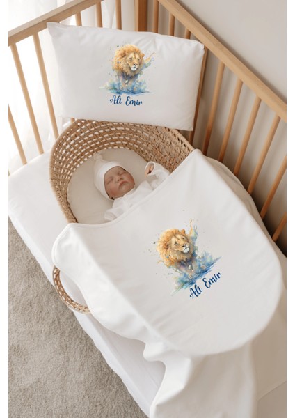 Aslan Tasarımı - 12LI Isimli Hastane Çıkış Seti fiyatları