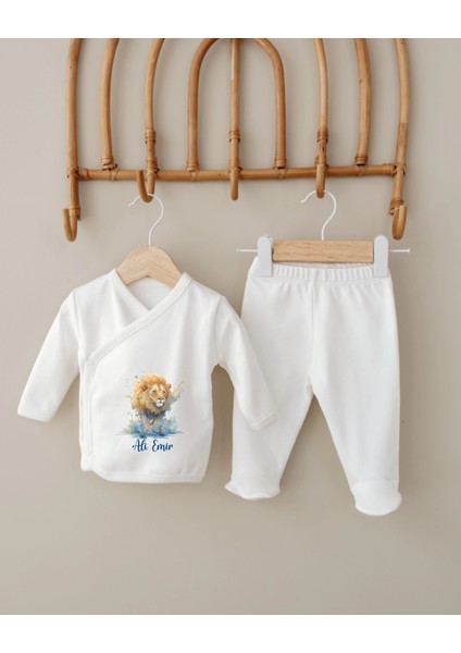 Aslan Tasarımı - 12LI Isimli Hastane Çıkış Seti fırsatları