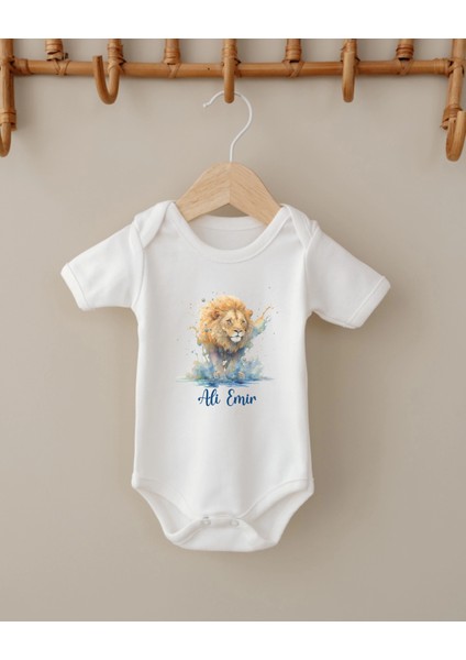 Aslan Tasarımı - 12LI Isimli Hastane Çıkış Seti indirimleri