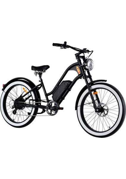 Vacay Orta Motor 500W Bisiklet ( CC01617, Haki-Siyah )