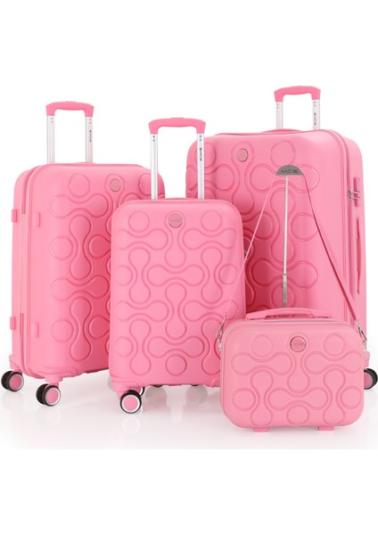 Polipropilen 4'lü Valiz Seti V376