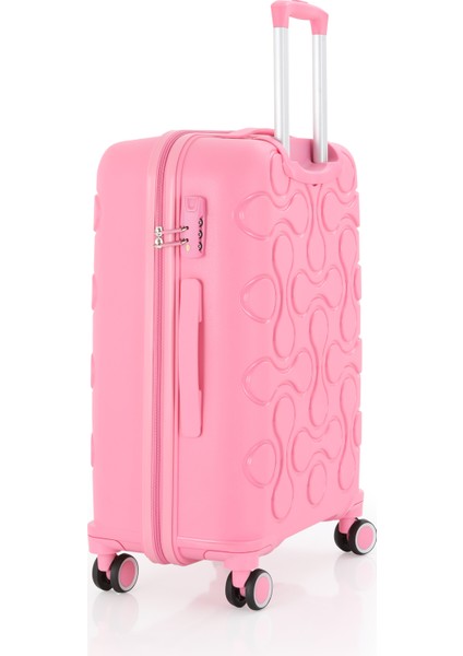 Polipropilen 4'lü Valiz Seti V376