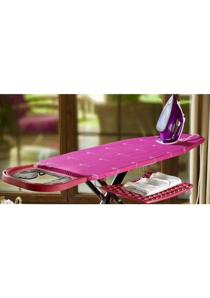 Kalın Keçeli Ütü Masası Bezi (Fuşya) modelleri