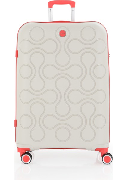 Polipropilen Valiz V376 75 cm