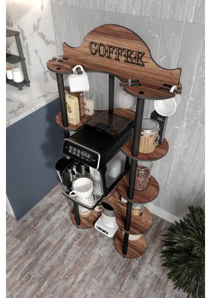 Cortado Kahve Köşesi Raf Ceviz fiyatları