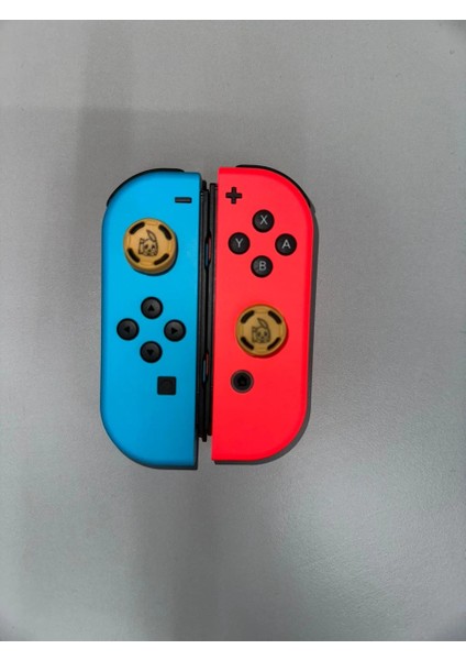 N Switch 1, 2 ve Lite Uyumlu Analog Koruyucu Silikon Joystick Başlık Seti - CLSW-3246
