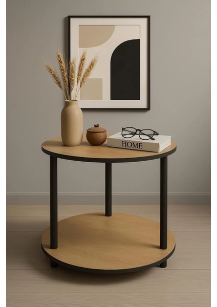 Yuvarlak Bayrama Özel Sehpa Flaş Ürün Bej fiyatları