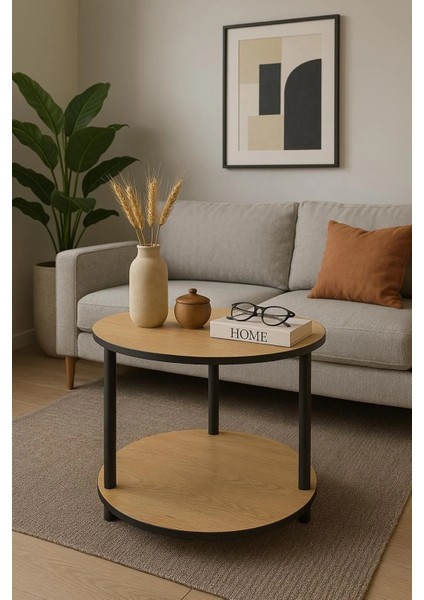 Yuvarlak Bayrama Özel Sehpa Flaş Ürün Bej modelleri