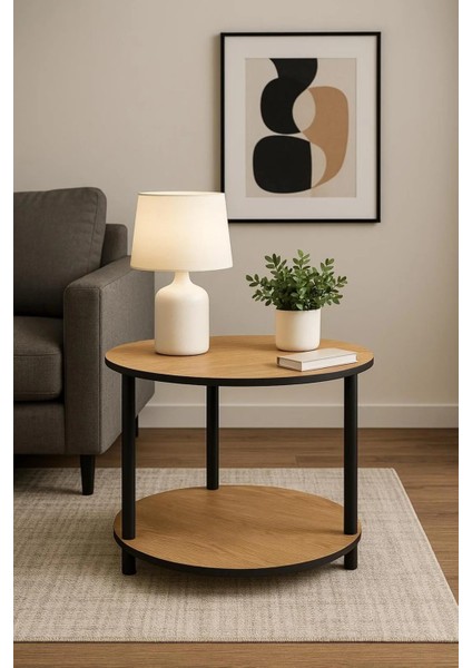 Yuvarlak Bayrama Özel Sehpa Flaş Ürün Bej fırsatları