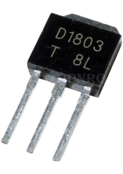 2sd 1803 TO-251 Transistör