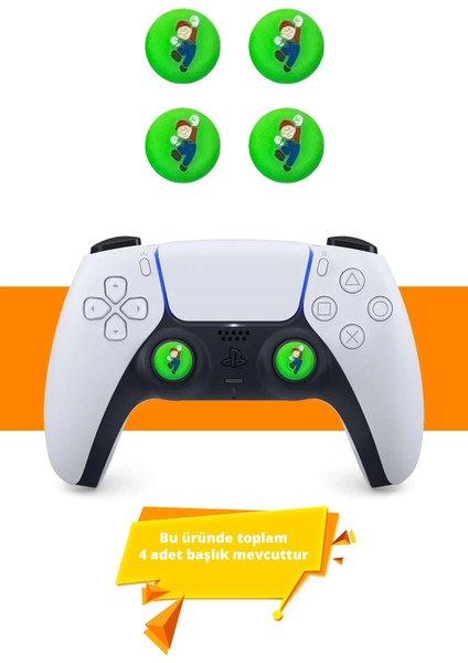 Ps3, Ps4, Ps5, Xbox Uyumlu Analog Stick Koruyucu - CLT-2029