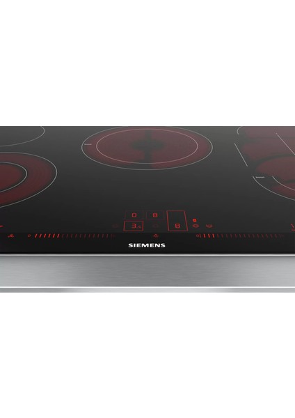 ET875LMV1D IQ500 Elektrikli Ocak 80 cm Siyah, modelleri