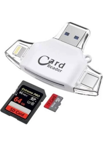 ZR11 S Card Reader Sd Sd