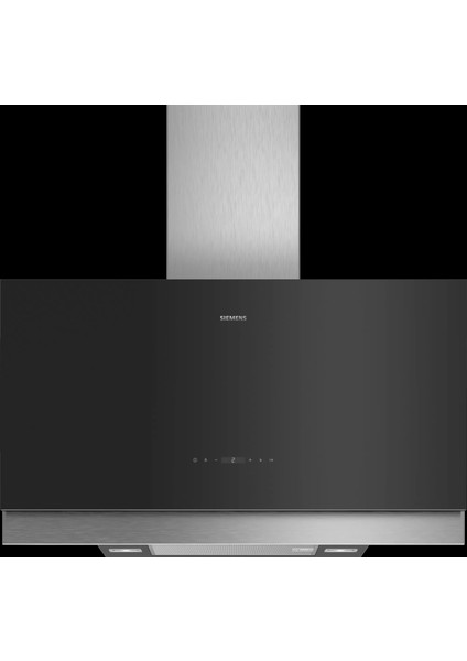 LC97FQP60 IQ500 Duvar Tipi Davlumbaz 90 cm Siyah Cam