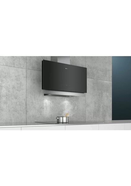 LC97FQP60 IQ500 Duvar Tipi Davlumbaz 90 cm Siyah Cam indirimleri