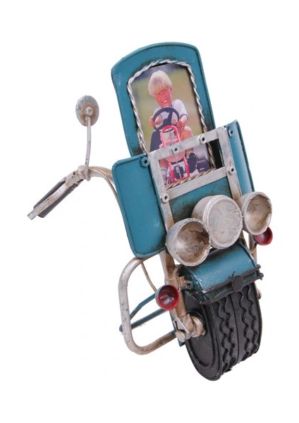 Dekoratif Metal Çerçeve Motosiklet Temalı ( 25 Is ) fırsatları