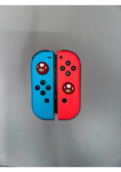 N Switch 1, 2 ve Lite Uyumlu Analog Koruyucu Silikon Joystick Başlık Seti - CLSW-3234