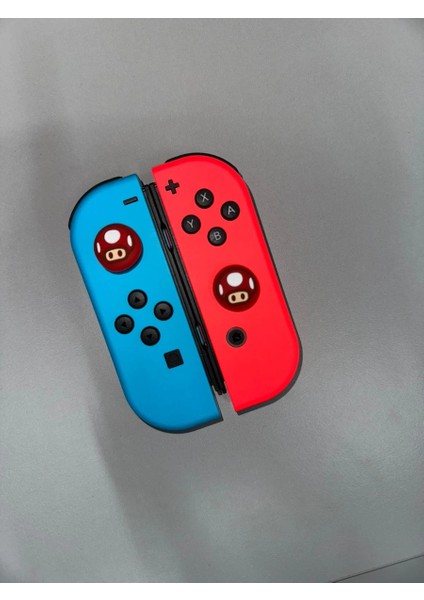 N Switch 1, 2 ve Lite Uyumlu Analog Koruyucu Silikon Joystick Başlık Seti - CLSW-3234 modelleri