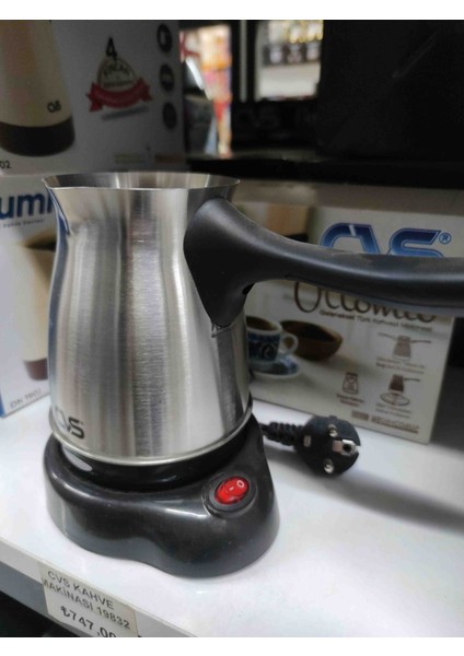 Kahve Makinesi Çelik 19832 modelleri