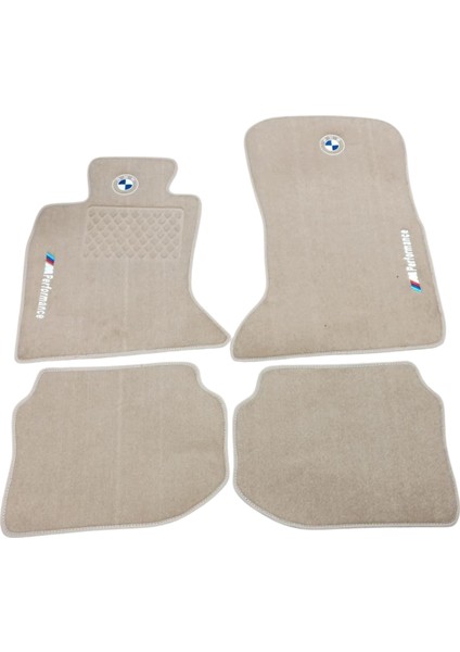 Oto Halı Paspas Seti Bmw 1 Serisi Modelleri Uyumlu Sline Sport Kaymaz & Şık Tasarım fiyatları