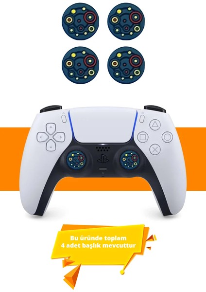 Ps3, Ps4, Ps5, Xbox Uyumlu Analog Stick Koruyucu - Clt-62