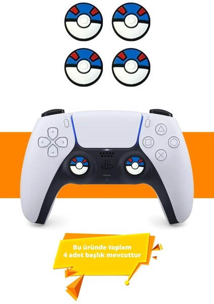 Ps3, Ps4, Ps5, Xbox Uyumlu Analog Stick Koruyucu - Clt-74