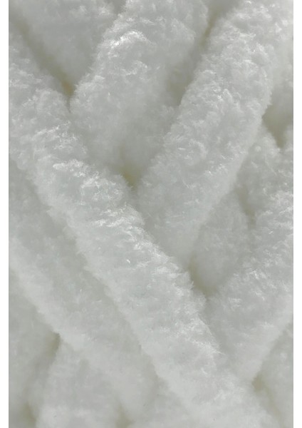 Chunky Parmak Örgü Ipi El Örgü Ipliği 200 gr Battaniye Ipi Şapka Atkı Ipi Parmak ile Örme Ipi Beyaz fiyatları