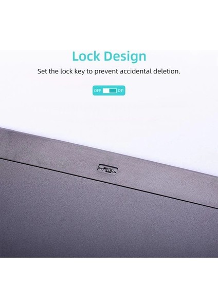 T12 Mavi Writing Tablet LCD 12 Inç Dijital Kalemli Çizim Yazı Tahtası modelleri