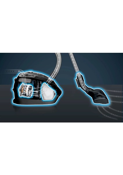 VSP3AAAA IQ300 Toz Torbalı Süpürge indirimleri