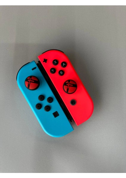 N Switch 1, 2 ve Lite Uyumlu Analog Koruyucu Silikon Joystick Başlık Seti - CLSW-3248