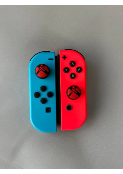 N Switch 1, 2 ve Lite Uyumlu Analog Koruyucu Silikon Joystick Başlık Seti - CLSW-3248 modelleri