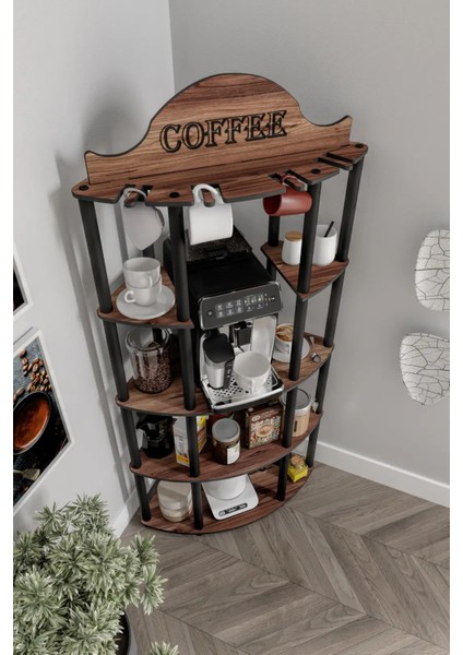 Doppio Kahve Köşesi Raf Ceviz fiyatları