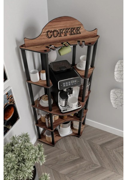 Doppio Kahve Köşesi Raf Ceviz fırsatları