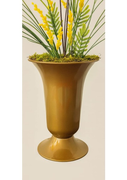 Golden Sakura Deluxe – Premium Ayaklı Büyük Aranjman