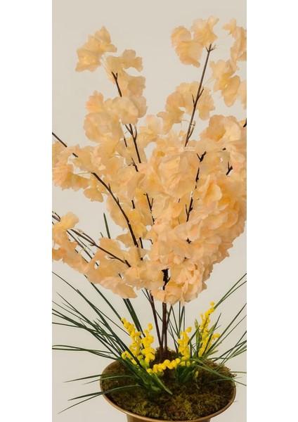 Golden Sakura Deluxe – Premium Ayaklı Büyük Aranjman fırsatları