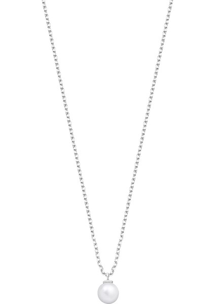 Gümüş Mini Incili Kolye fiyatları