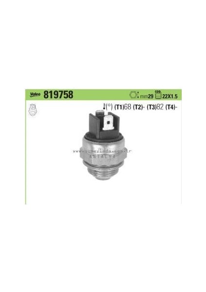 Fan Müşürü - 68-82 Muhtelif Ithal [skoda Favorit,forman,felicia,pickup]