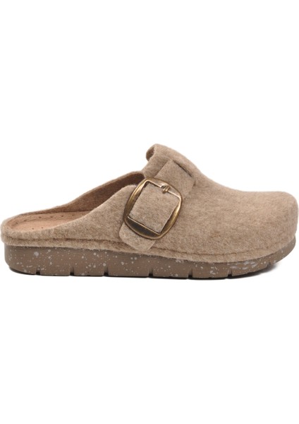 Camel Keçe Anatomik Kadın Ev Terliği K-117.005 Z fiyatları