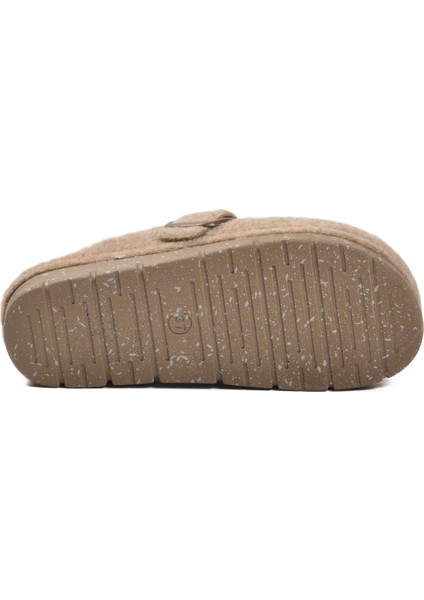 Camel Keçe Anatomik Kadın Ev Terliği K-117.005 Z indirimleri