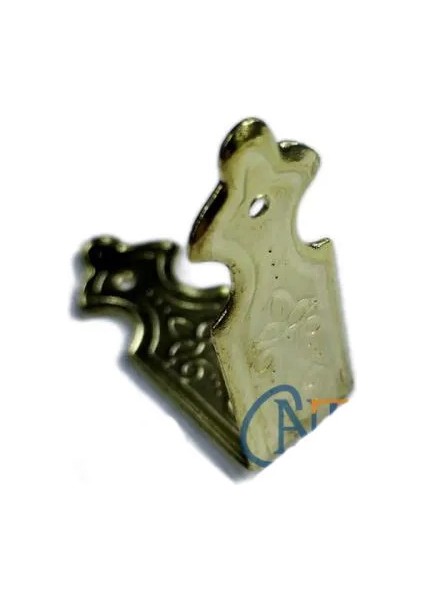 Dekoratif Sandık, Kutu Kenarı, 11X32MM, Sarı, 100 Adet