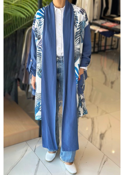 Ceket Kap 6021 Mavi modelleri