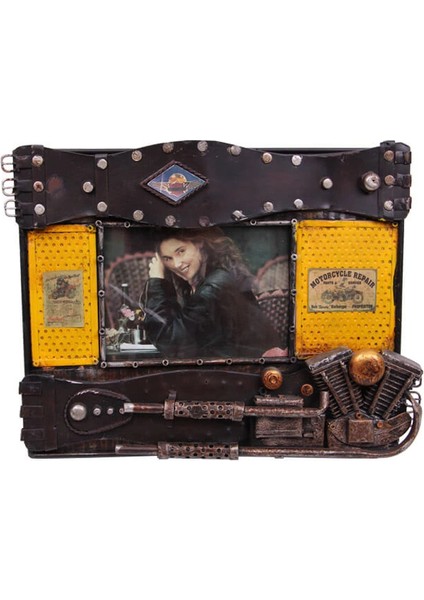 Dekoratif Metal Çerçeve ( 25 Is )