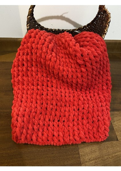 Bebek Battaniyesi Kışlık-Kalın Kırmızı 100*100 fırsatları