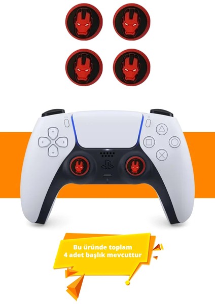 Ps3, Ps4, Ps5, Xbox Uyumlu Analog Stick Koruyucu - Clt-57