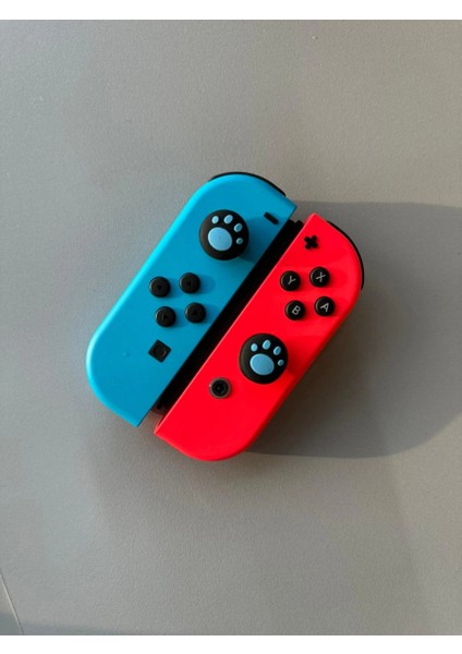 N Switch 1, 2 ve Lite Uyumlu Analog Koruyucu Silikon Joystick Başlık Seti - CLSW-3244 fiyatları