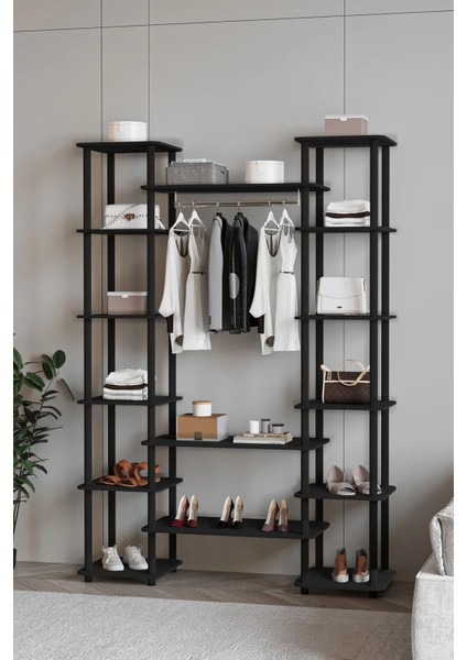 Masivo Dekoratif Portmanto Siyah fiyatları