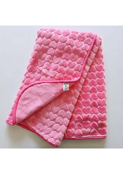 Bebek Kabartmalı Kalın Kışlık Peluş Battaniye 100V120 cm