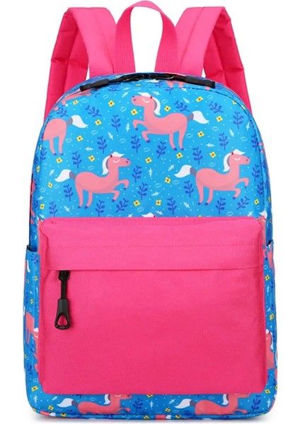 Yeni Çocuk Çantası Özel Anaokulu Sevimli Erkek Kızlar Öğrenci Sırt Çantası Anti Splash Kids Schoolbag Açık Snackbags Renk: Renk 5/boyut: Isim Yok (Yurt Dışından)