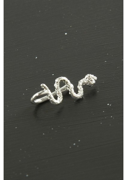 Yılan Tragus Piercing 1 Adet